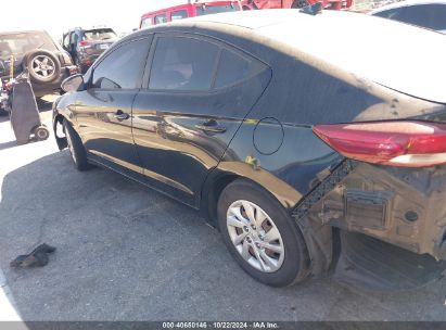 Lot #2996535682 2017 HYUNDAI ELANTRA SE