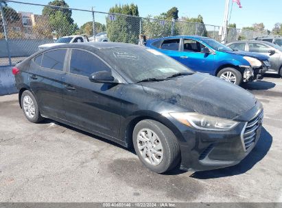 Lot #2996535682 2017 HYUNDAI ELANTRA SE