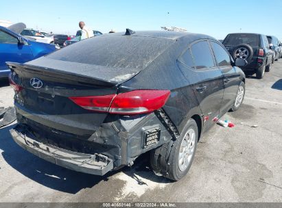 Lot #2996535682 2017 HYUNDAI ELANTRA SE