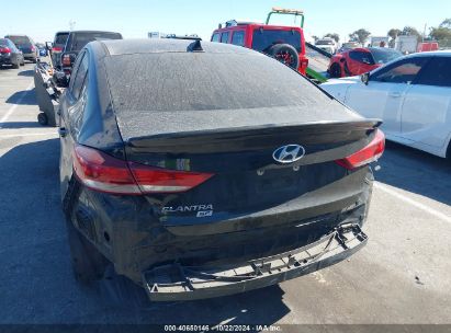 Lot #2996535682 2017 HYUNDAI ELANTRA SE