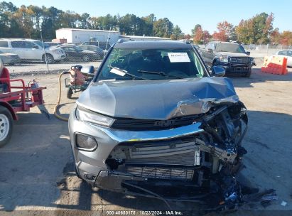 Lot #2992816705 2021 CHEVROLET TRAILBLAZER AWD LT