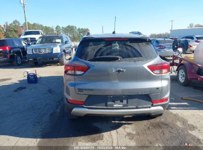 Lot #2992816705 2021 CHEVROLET TRAILBLAZER AWD LT