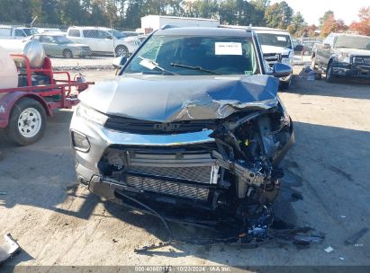 Lot #2992816705 2021 CHEVROLET TRAILBLAZER AWD LT