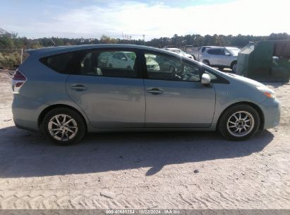 Lot #2995297962 2015 TOYOTA PRIUS V FOUR