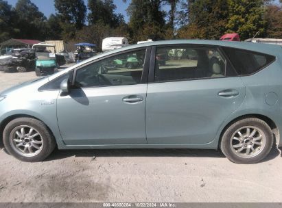 Lot #2995297962 2015 TOYOTA PRIUS V FOUR