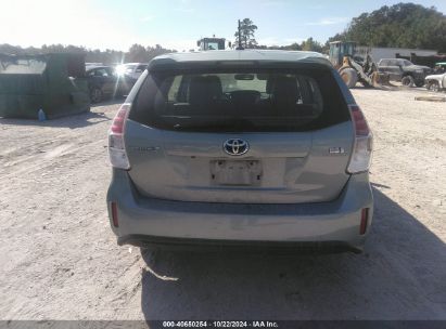 Lot #2995297962 2015 TOYOTA PRIUS V FOUR