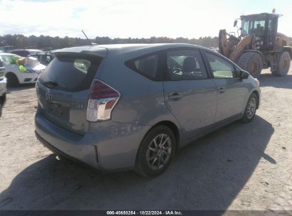 Lot #2995297962 2015 TOYOTA PRIUS V FOUR