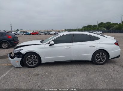 Lot #2990347881 2021 HYUNDAI SONATA SEL