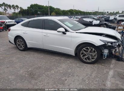 Lot #2990347881 2021 HYUNDAI SONATA SEL