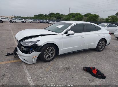 Lot #2990347881 2021 HYUNDAI SONATA SEL