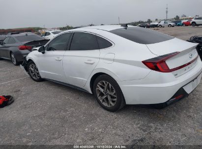 Lot #2990347881 2021 HYUNDAI SONATA SEL