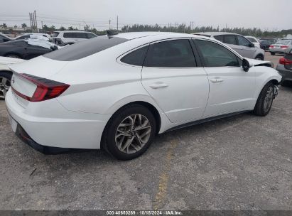 Lot #2990347881 2021 HYUNDAI SONATA SEL