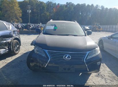 Lot #2995297959 2013 LEXUS RX 450H