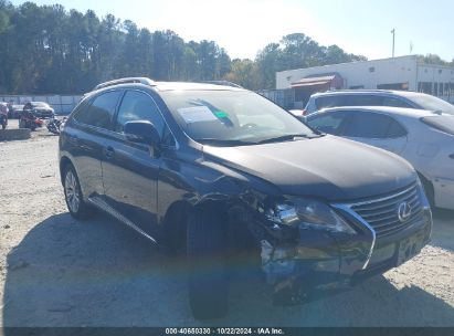 Lot #2995297959 2013 LEXUS RX 450H