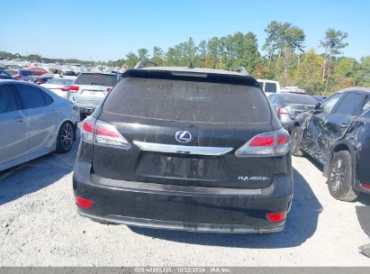 Lot #2995297959 2013 LEXUS RX 450H