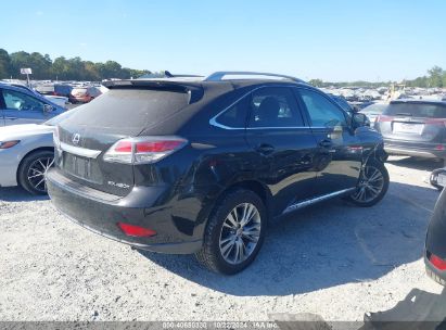 Lot #2995297959 2013 LEXUS RX 450H