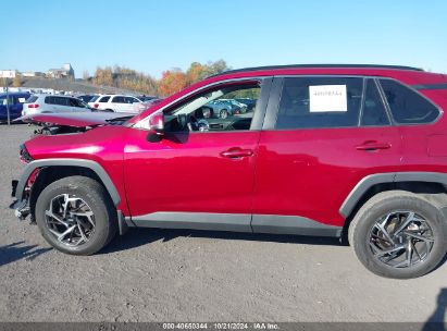 Lot #2995297958 2021 TOYOTA RAV4 LE