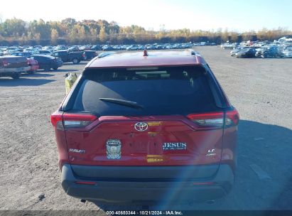 Lot #2995297958 2021 TOYOTA RAV4 LE