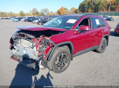 Lot #2995297958 2021 TOYOTA RAV4 LE