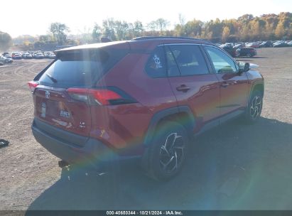 Lot #2995297958 2021 TOYOTA RAV4 LE