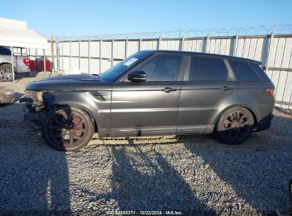 Lot #3037527014 2014 LAND ROVER RANGE ROVER SPORT 5.0L V8 SUPERCHARGED AUTOBIOGRAPHY