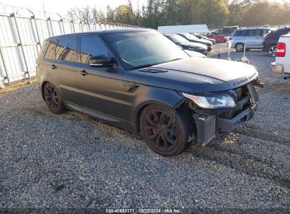 Lot #3037527014 2014 LAND ROVER RANGE ROVER SPORT 5.0L V8 SUPERCHARGED AUTOBIOGRAPHY