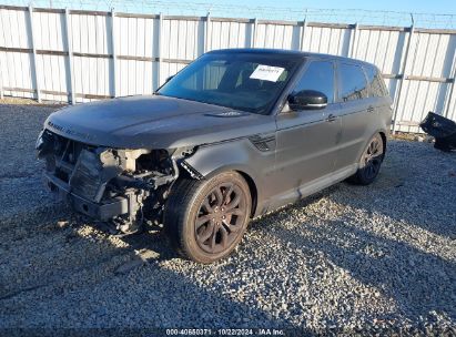 Lot #3037527014 2014 LAND ROVER RANGE ROVER SPORT 5.0L V8 SUPERCHARGED AUTOBIOGRAPHY