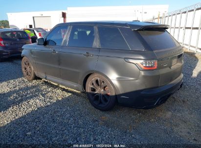 Lot #3037527014 2014 LAND ROVER RANGE ROVER SPORT 5.0L V8 SUPERCHARGED AUTOBIOGRAPHY