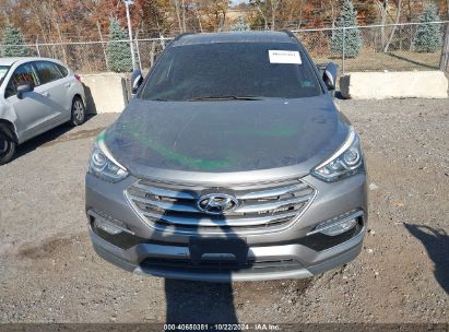 Lot #3050080406 2018 HYUNDAI SANTA FE SPORT 2.0T