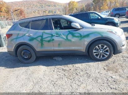 Lot #3050080406 2018 HYUNDAI SANTA FE SPORT 2.0T