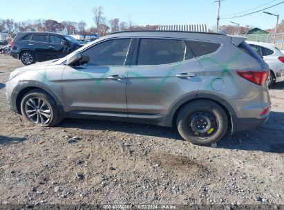 Lot #3050080406 2018 HYUNDAI SANTA FE SPORT 2.0T