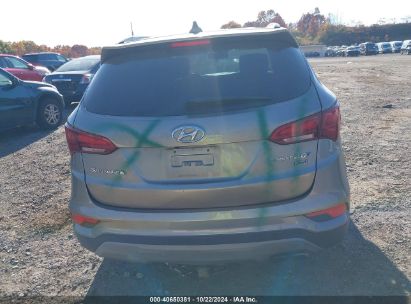 Lot #3050080406 2018 HYUNDAI SANTA FE SPORT 2.0T