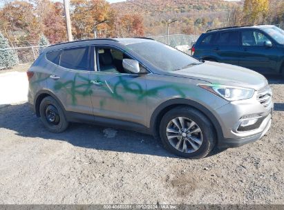 Lot #3050080406 2018 HYUNDAI SANTA FE SPORT 2.0T