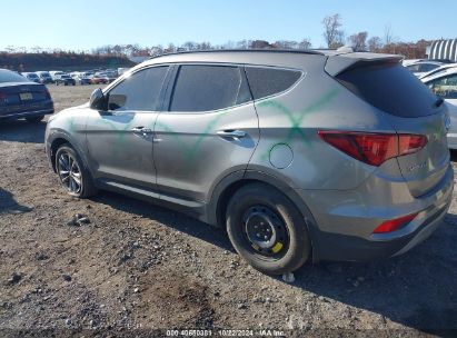 Lot #3050080406 2018 HYUNDAI SANTA FE SPORT 2.0T