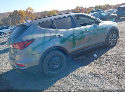 Lot #3050080406 2018 HYUNDAI SANTA FE SPORT 2.0T