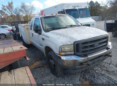 Lot #2992816703 2003 FORD F-350 CHASSIS LARIAT/XL/XLT