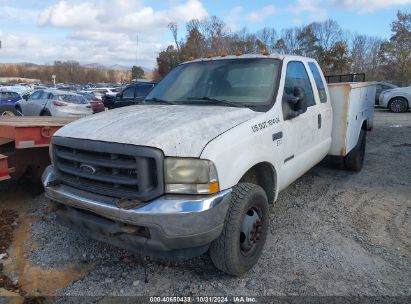 Lot #2992816703 2003 FORD F-350 CHASSIS LARIAT/XL/XLT