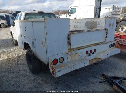 Lot #2992816703 2003 FORD F-350 CHASSIS LARIAT/XL/XLT