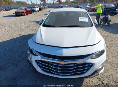 Lot #3037547768 2022 CHEVROLET MALIBU FWD LT