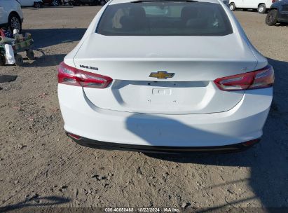 Lot #3037547768 2022 CHEVROLET MALIBU FWD LT