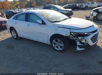 Lot #3037547768 2022 CHEVROLET MALIBU FWD LT