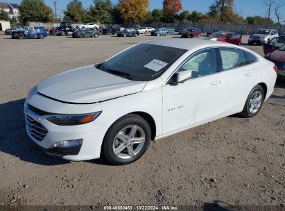 Lot #3037547768 2022 CHEVROLET MALIBU FWD LT