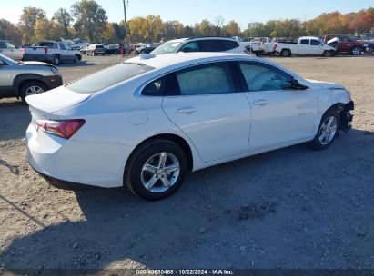 Lot #3037547768 2022 CHEVROLET MALIBU FWD LT