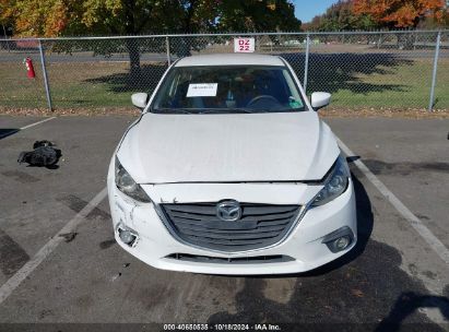 Lot #2992823369 2015 MAZDA MAZDA3 I SPORT