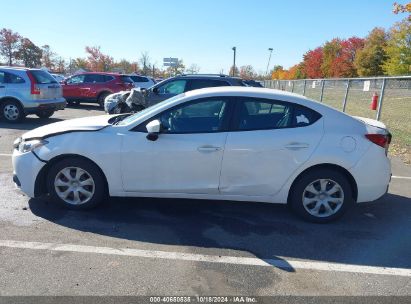 Lot #2992823369 2015 MAZDA MAZDA3 I SPORT