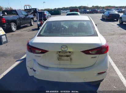 Lot #2992823369 2015 MAZDA MAZDA3 I SPORT