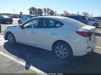 Lot #2992823369 2015 MAZDA MAZDA3 I SPORT