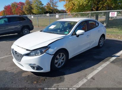 Lot #2992823369 2015 MAZDA MAZDA3 I SPORT