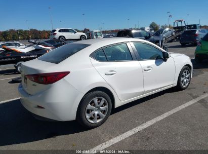 Lot #2992823369 2015 MAZDA MAZDA3 I SPORT