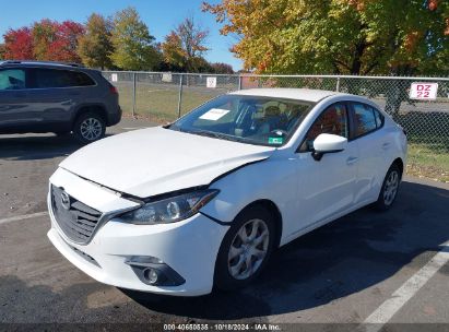 Lot #2992823369 2015 MAZDA MAZDA3 I SPORT